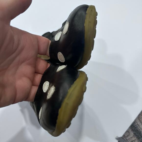 Puddle Jumper leather Shoes - Fun Design! Size 1 - Picture 6 of 7